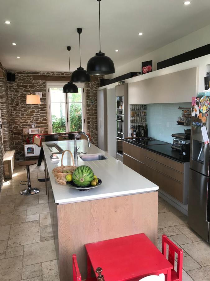villa santa lucia chambre EST Pornic Esterno foto