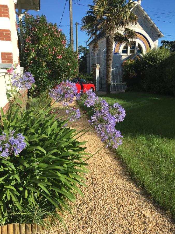 villa santa lucia chambre EST Pornic Esterno foto
