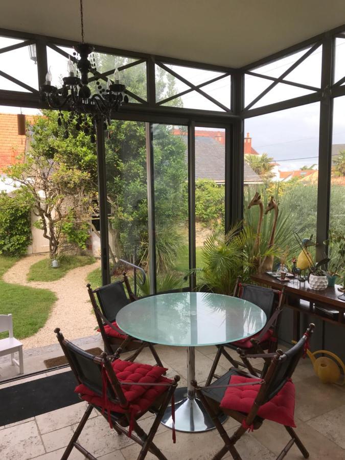 villa santa lucia chambre EST Pornic Esterno foto