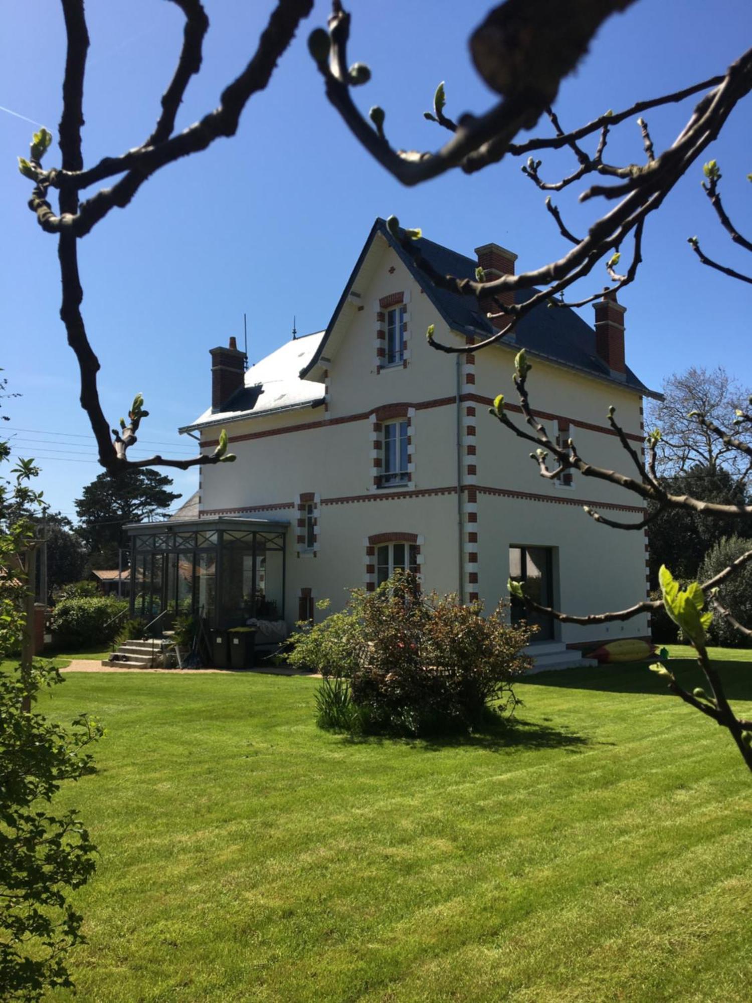 villa santa lucia chambre EST Pornic Esterno foto